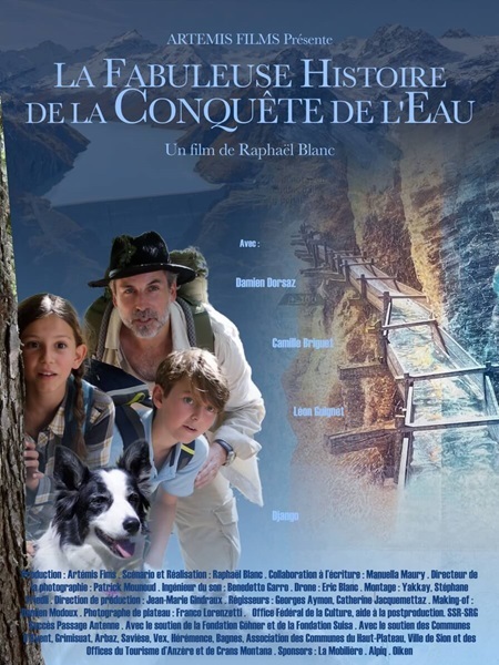 LA FABULEUSE HISTOIRE DE LA CONQUÊTE DE L'EAU