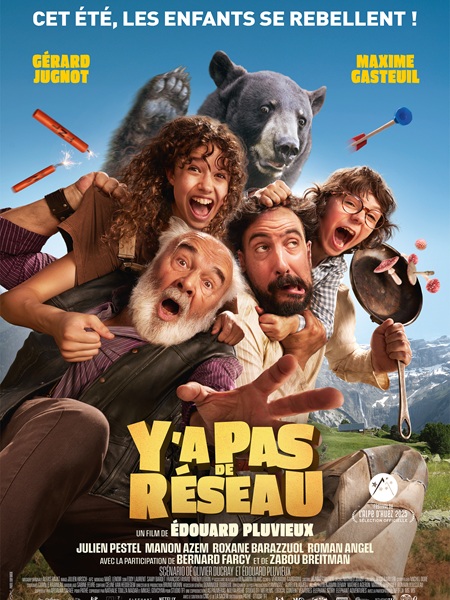 Y A PAS DE RÉSEAU
