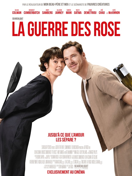 LA GUERRE DES ROSE