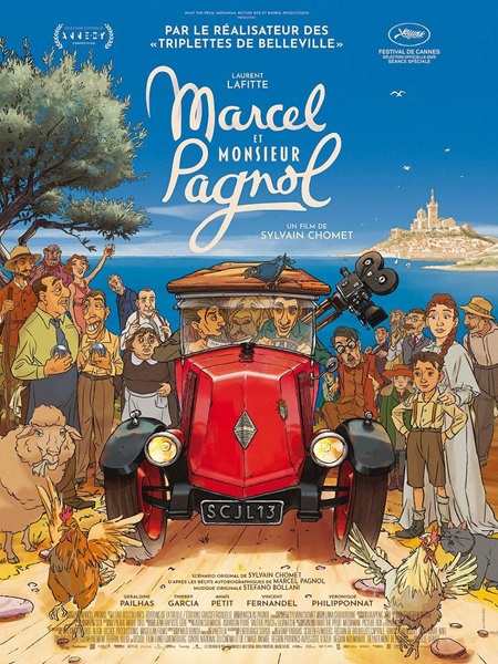 MARCEL ET MONSIEUR PAGNOL