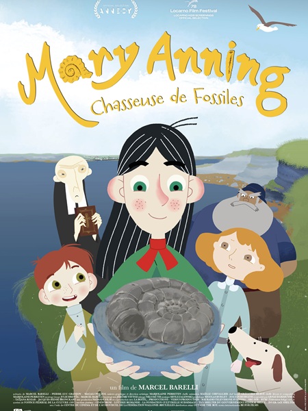 MARY ANNING, CHASSEUSE DE FOSSILES