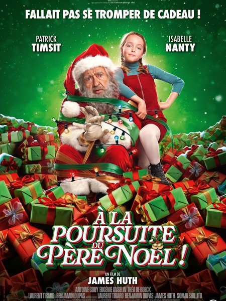 À LA POURSUITE DU PÈRE NOËL