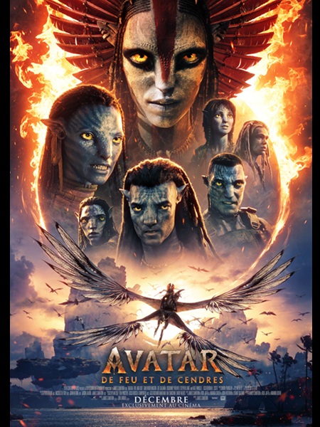 AVATAR: DE FEU ET DE CENDRES