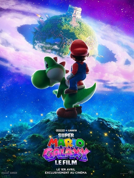 SUPER MARIO GALAXY LE FILM