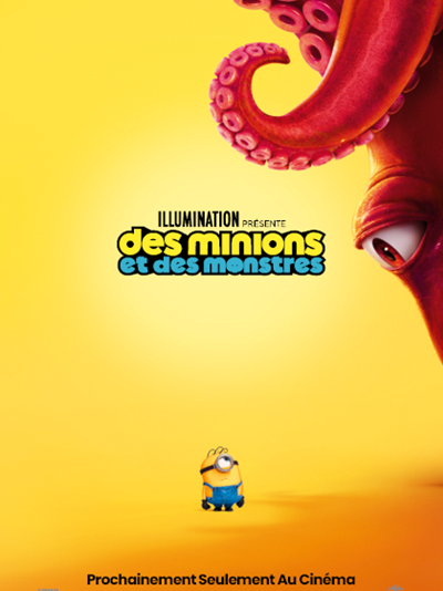 DES MINIONS ET DES MONSTRES