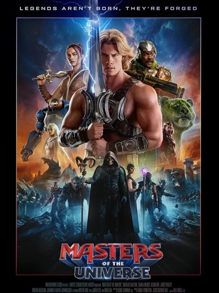 LES MAÎTRES DE L'UNIVERS