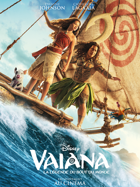 VAIANA: LA LÉGENDE DU BOUT DU MONDE