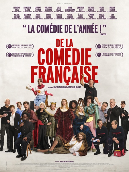 DE LA COMÉDIE FRANÇAISE