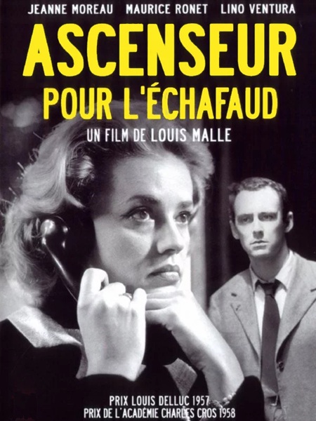 ASCENSEUR POUR L'ÉCHAFAUD