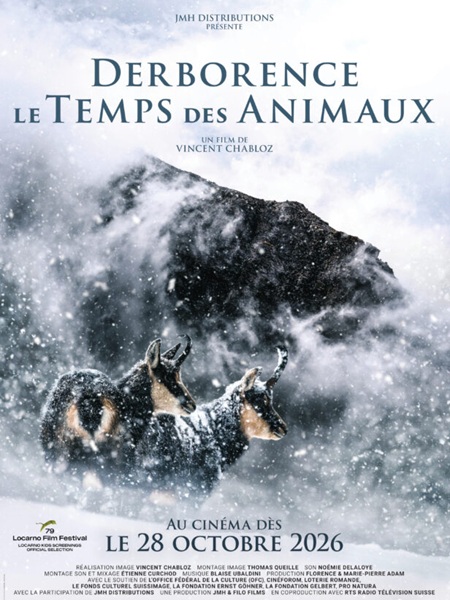 DERBORENCE LE TEMPS DES ANIMAUX