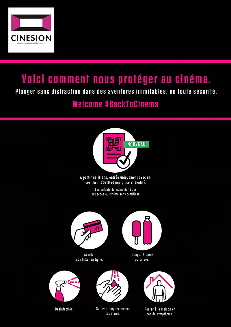 affiche passport covid