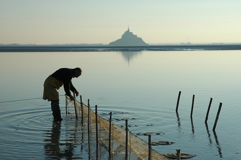 CSLM: MONT-SAINT-MICHEL: MERVEILLES D'UNE BAIE