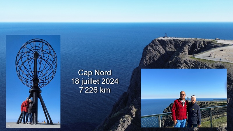 LA NORVÈGE : CAP NORD, AURORES BORÉALES ET D'AUTRES TRÉSORS