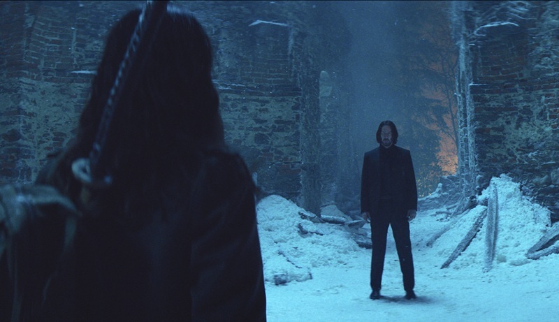 DE L'UNIVERS JOHN WICK: BALLERINA