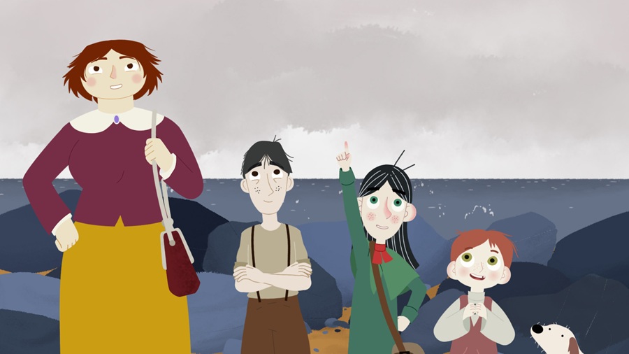 MARY ANNING, CHASSEUSE DE FOSSILES