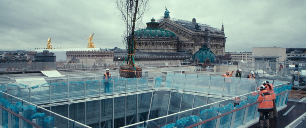 LE CHANTIER