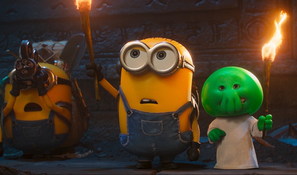 DES MINIONS ET DES MONSTRES